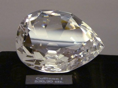 Cullinan with 3106 carats