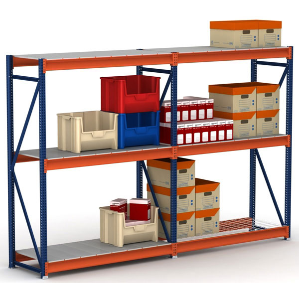 industrial shelving - space efficient pallet storage