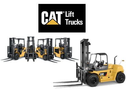 Equipment Telematics Cat Forklift