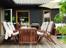 Wooden Outdoor Furniture