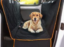 dog car seat cover