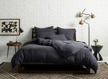 black bamboo bedding