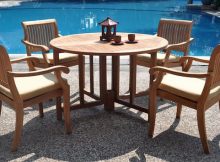outdoor teak table furniture