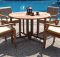 outdoor teak table furniture