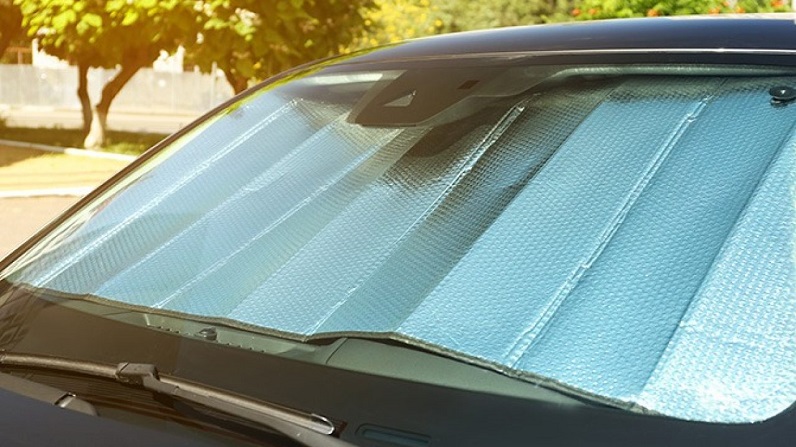 thumbnail image 2 of Car Sun Shade 4-Pack Car Window Sun Shades - UV Protection & Privacy Curtains For Side Windows Car Camping 2 of 12