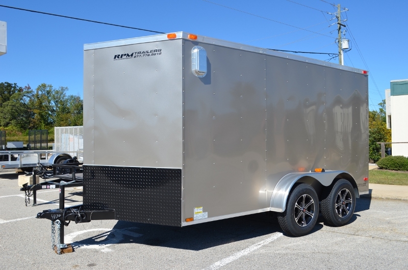 Aluminium enclosed trailer