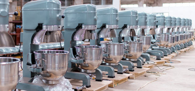 mixers for bakery