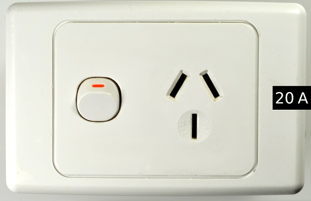 Clipsal Switch, Australian Socket.