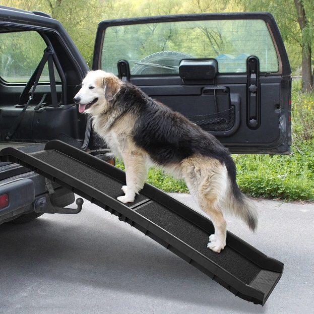 dog ramp for getting in the car 