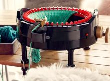 Addi Express King Size Knitting Machine, 46 Needles