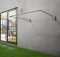 Outdoor clothesline