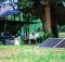 camping with solar equipment
