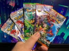 various japanese pokemon booster cards