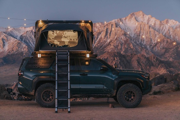 iKamper rooftop tent for 4 person