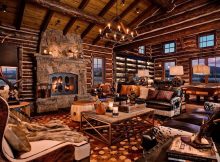 Rustic lodge