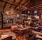 Rustic lodge