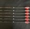 Easton Archery 6.5MM Bowhunter Arrows 2” Bully Vanes, 6PK
