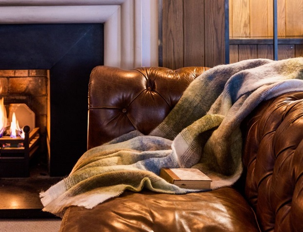 Textile for rustic feel