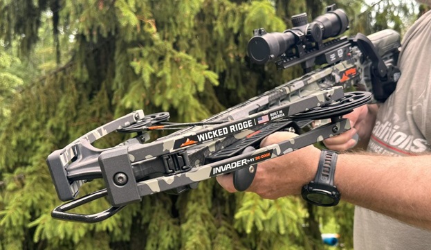 Wicked Ridge Invader M1 Acudraw Decock Proview 400 Scope, Peak Camo
