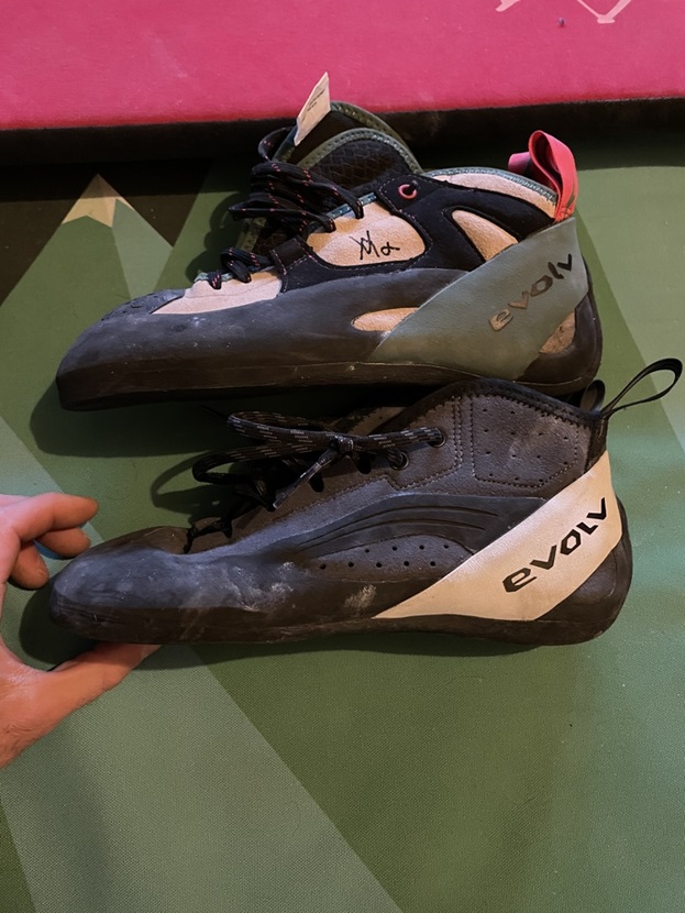 evolv shoes
