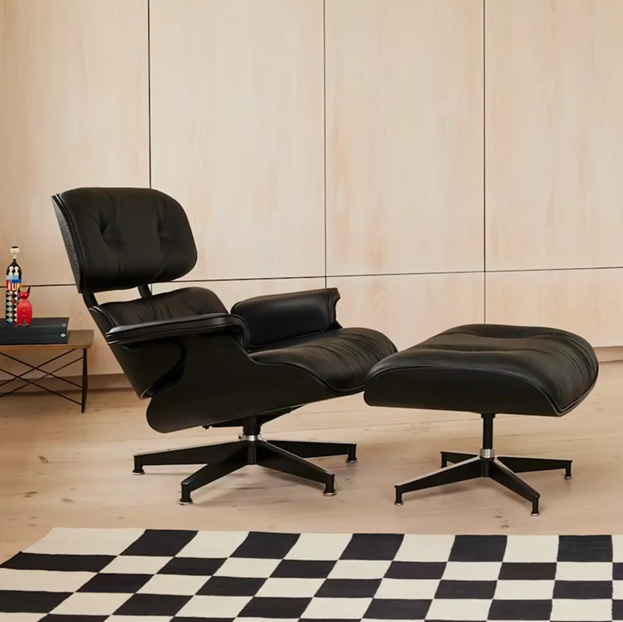 Eames® Lounge Chair and Ottoman
