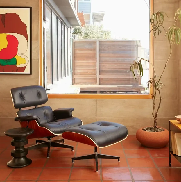 Lounge Chair and Ottoman
