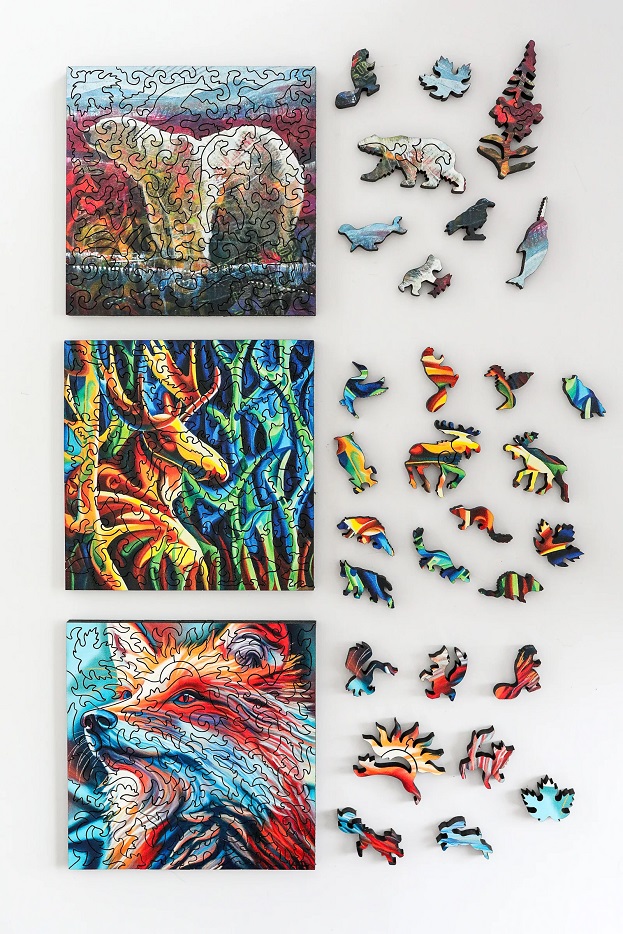 Puzzle of wildlife